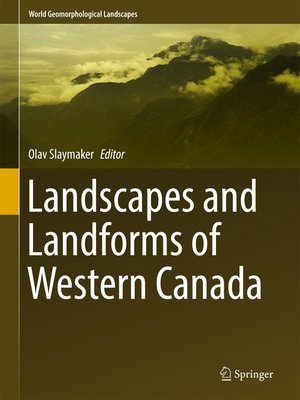 cover image of Landscapes and Landforms of Western Canada